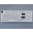 Dream Astronaut 104+14 XDA profile Keycap PBT Dye-subbed Cherry MX Keycaps Set Mechanical Gaming Keyboard